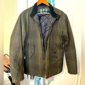 Barbour jacket size large